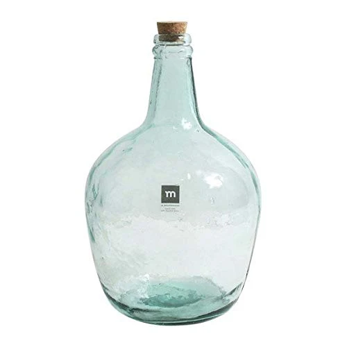 LA Mediterranea – Dame-Jeanne en Verre 4 l avec Bouchon en liège