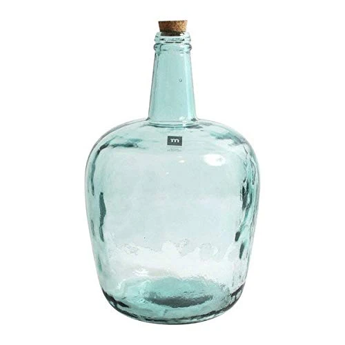 LA Mediterranea – Dame-Jeanne en Verre 4 l avec Bouchon en liège