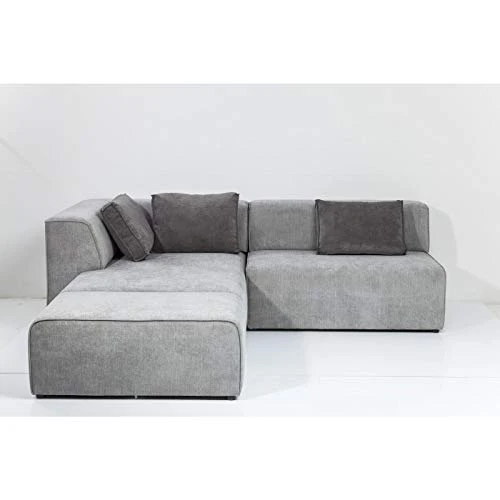 Canapé Infinity Antique Ottoman gauche gris Kare Design