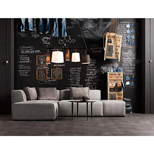 Canapé Infinity Antique Ottoman gauche gris Kare Design