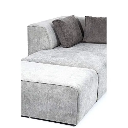 Canapé Infinity Antique Ottoman gauche gris Kare Design