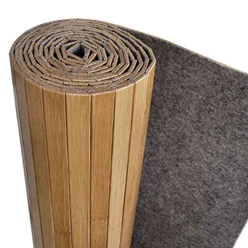 vidaXL Cloison de Séparation Bambou Naturel Paravent Séparateur de Pièce