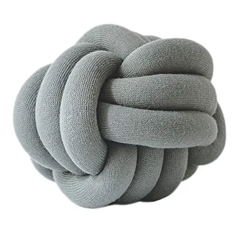 THEE Coussin Nœud Creative Boule de Canapé Lombaire Chaise Dos Coussin de Décoration
