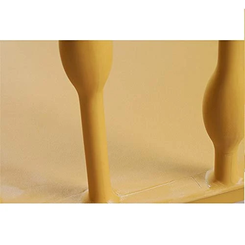 SSZZ Accueil Retour en Plastique Chaise À Manger Designer Café Bureau pour Discuter De Chaises, Simples Et Belles Et Durables,Bleu