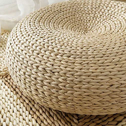 Oshidede Tatami Coussin de sol rond 45 x 45 cm