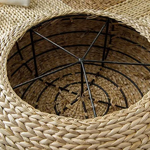 Oshidede Tatami Coussin de sol rond 45 x 45 cm