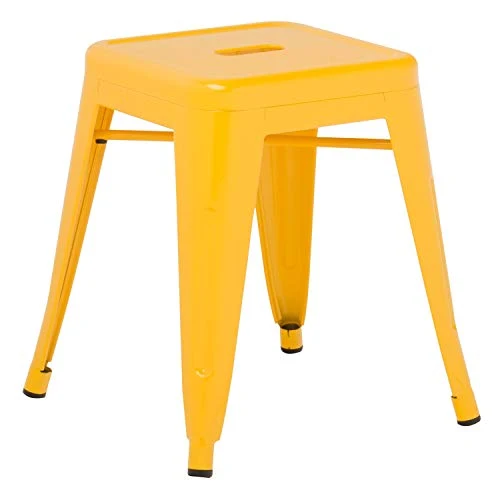 SKLUM Tabouret LIX Jaune Fresia - (Plus de Couleurs)
