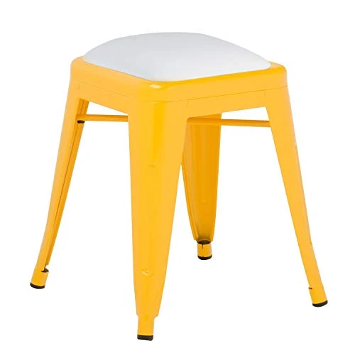 SKLUM Tabouret LIX Jaune Fresia - (Plus de Couleurs)
