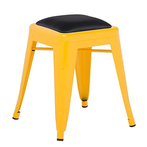 SKLUM Tabouret LIX Jaune Fresia - (Plus de Couleurs)