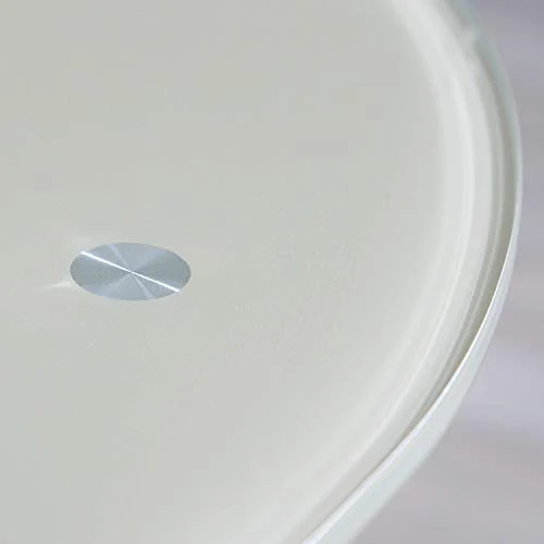 Interlink 50100160 Rivoli Table Basse Métal Cappuccino 50 x 50 x 50 cm