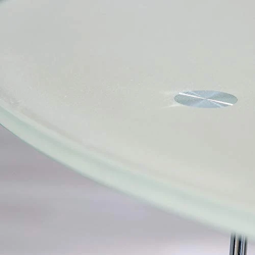 Interlink 50100160 Rivoli Table Basse Métal Cappuccino 50 x 50 x 50 cm
