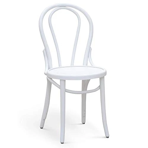 MUEBLES MARIETA OLD STYLE NOW Chaise Martina Blanche