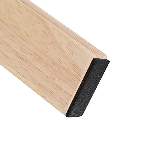 GOTOTOP Lot de 4pcs Tabourets Empilables en Bois Multi-Couleur Hauteur 45cm (4pcs Blancs)
