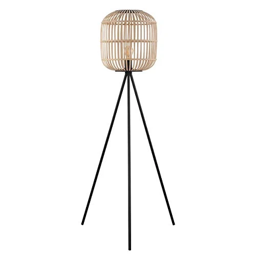 EGLO 43219 Lampe sur pied, Noir
