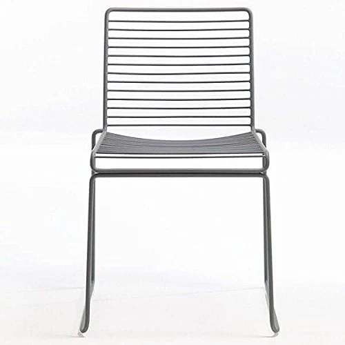 mds La Chaise HEE by Hay est légère, empilable et résistante, Un Beau Choix de Coloris - Noir