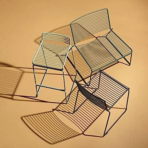 mds La Chaise HEE by Hay est légère, empilable et résistante, Un Beau Choix de Coloris - Noir