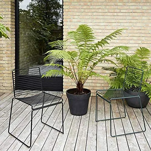 mds La Chaise HEE by Hay est légère, empilable et résistante, Un Beau Choix de Coloris - Noir