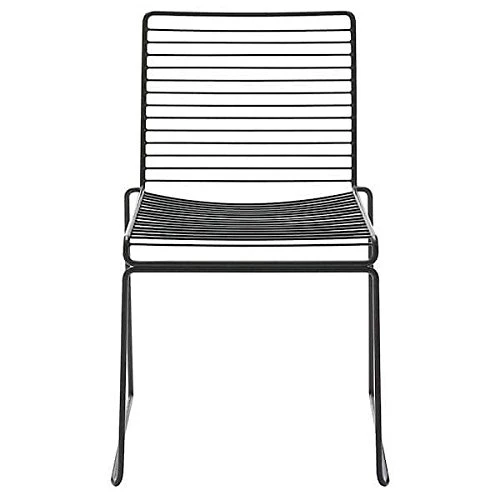 mds La Chaise HEE by Hay est légère, empilable et résistante, Un Beau Choix de Coloris - Noir