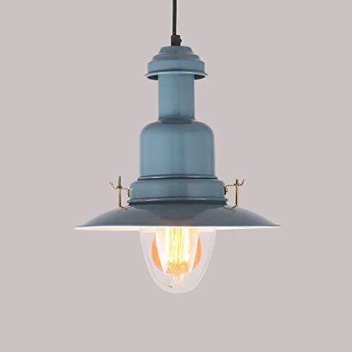 YLCJ Lustre nordique industriel rétro personnalité décorative lumières couleur personnalisée unique tête lustres de restaurant