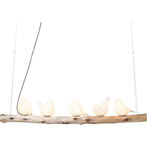 Kare 38804 Suspension Dining Birds, naturel