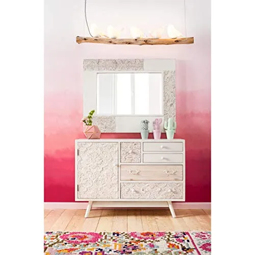 Kare 38804 Suspension Dining Birds, naturel