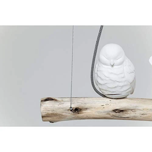 Kare 38804 Suspension Dining Birds, naturel