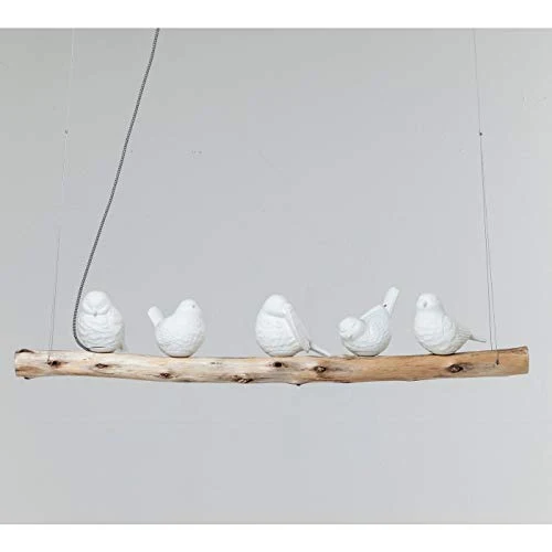 Kare 38804 Suspension Dining Birds, naturel