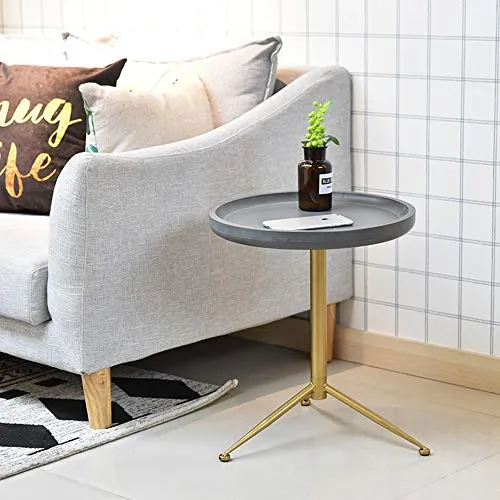 Tables Fei Rond Moderne avec Table et Table de Salon 49 * 56CM