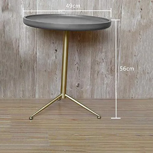 Tables Fei Rond Moderne avec Table et Table de Salon 49 * 56CM