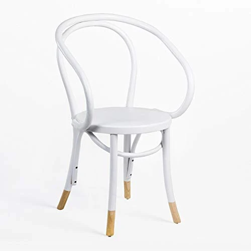 SKLUM Chaise Teno avec accoudoirs Blanc - (Plus de Couleurs)