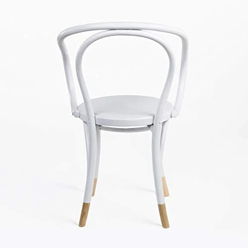 SKLUM Chaise Teno avec accoudoirs Blanc - (Plus de Couleurs)