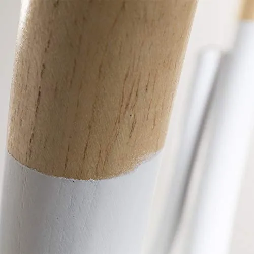 SKLUM Chaise Teno avec accoudoirs Blanc - (Plus de Couleurs)