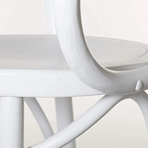 SKLUM Chaise Teno avec accoudoirs Blanc - (Plus de Couleurs)