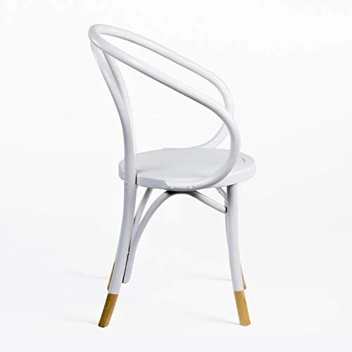 SKLUM Chaise Teno avec accoudoirs Blanc - (Plus de Couleurs)
