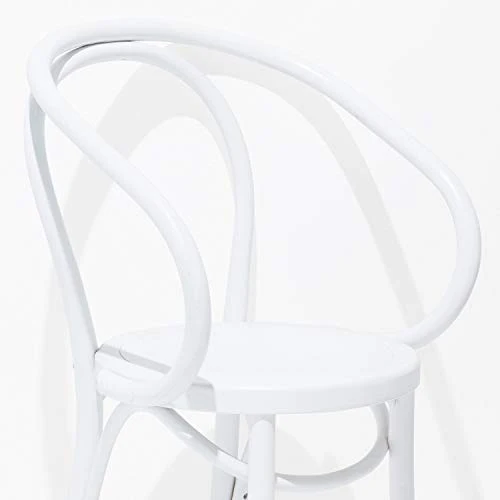 SKLUM Chaise Teno avec accoudoirs Blanc - (Plus de Couleurs)