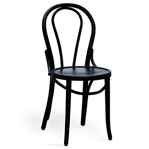 MUEBLES MARIETA OLD STYLE NOW Chaise Martina Noire