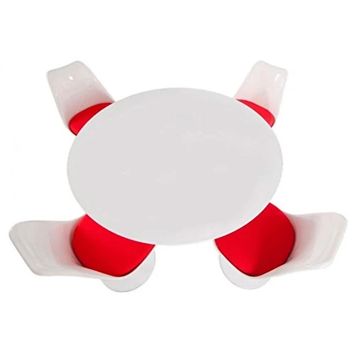 Eero Saarinen Tulipe Blanche Style Grande Table Circulaire