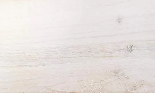 Hannun - Tête de lit Nala en Bois Massif, Artisanale et Faite à la Main/tête de lit 180, 190x100cm, Blanc Vieilli