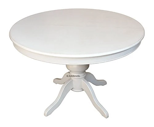 Arteferretto Table laquée Ronde allonge - diamètre 120 cm