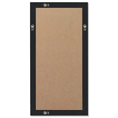 Tidyard Miroir Mural Magnifique pour Salle de Bain/Dressing Style Baroque Argenté 120 x 60 cm