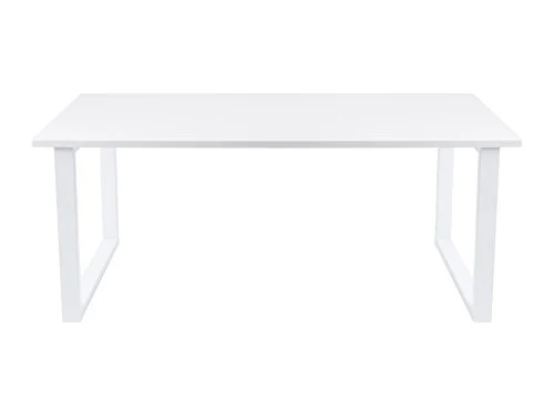 Leitmotiv Fushion Table Basse, MDF, Blanc, Taille Unique