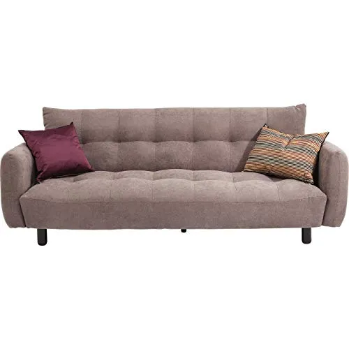 Kare Design Canapé-lit Texas Marron