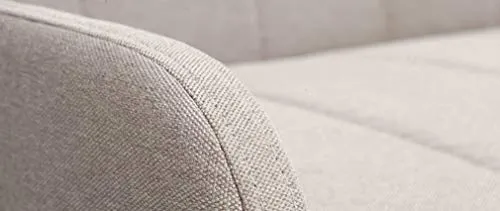 Miliboo Canapé Convertible scandinave 3 Places Gris Arya
