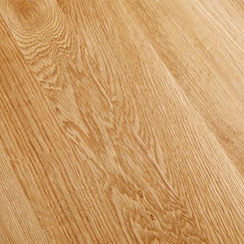 HomeTrends4You 266222 Table Basse en chêne Massif huilé, 75 x 35 x 75 cm