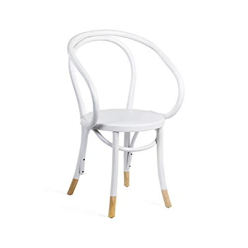 SKLUM Chaise Teno avec accoudoirs Noir - (Plus de Couleurs)