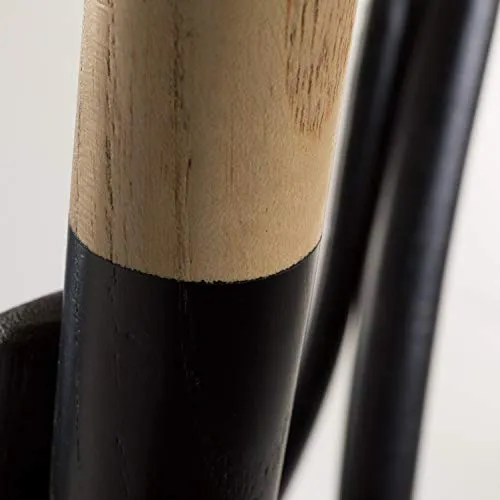 SKLUM Chaise Teno avec accoudoirs Noir - (Plus de Couleurs)