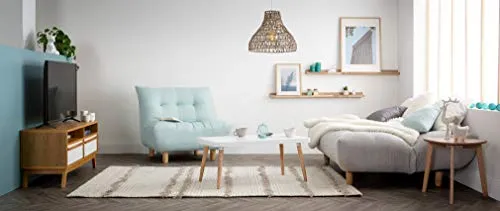 Miliboo Canapé Convertible Design scandinave Naturel Yumi
