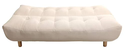 Miliboo Canapé Convertible Design scandinave Naturel Yumi