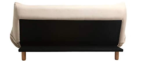 Miliboo Canapé Convertible Design scandinave Naturel Yumi