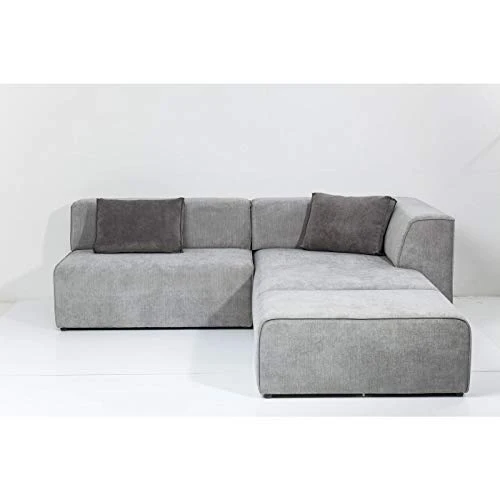 Canapé Infinity Antique Ottoman droit gris Kare Design